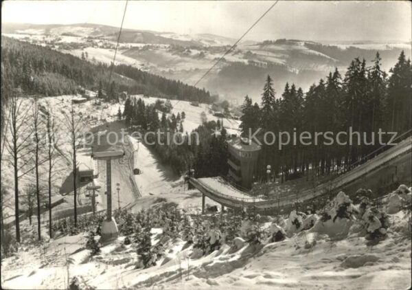 Ski-Flugschanze Grosse Aschberg-Schanze Klingenthal Sac
