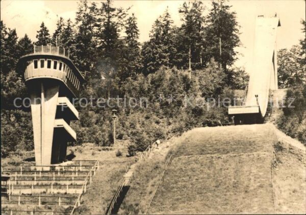 Ski-Flugschanze Grosse Aschbergschanze Klingenthal Sach