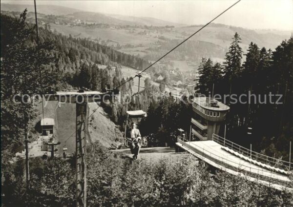 Sessellift Grosse Aschbergschanze Klingenthal Sach