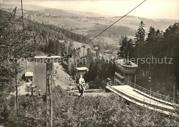 Sessellift Grosse Aschbergschanze Klingenthal Sach