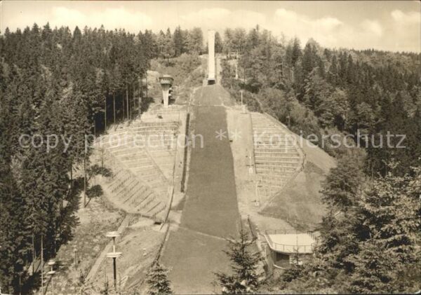 Ski-Flugschanze Grosse Aschberg-Schanze Klingenthal Sac