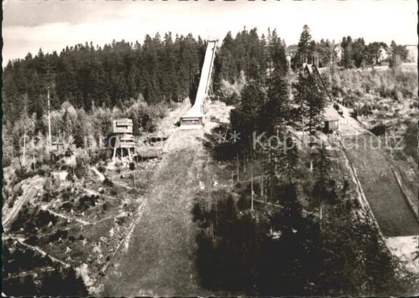 Ski-Flugschanze Thüringen-Schanze Oberhof