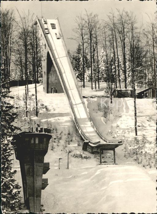 Ski-Flugschanze Grosse Aschberg-Schanze Klingenthal Sac
