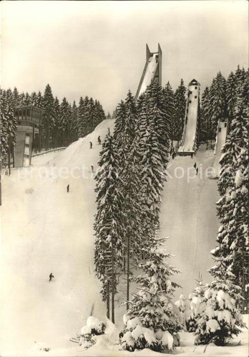 Ski-Flugschanze Erzgebirgsschanze Jugendschanzen Johann