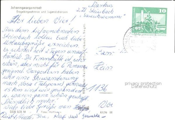 Ski-Flugschanze Erzgebirgsschanze Jugendschanzen Johann – Bild 2