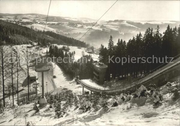 Ski-Flugschanze Grosse Aschbergschanze Klingenthal Sach