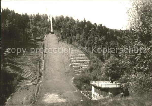 Ski-Flugschanze Grosse Aschbergschanze Klingenthal Sach