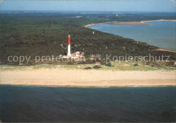 Leuchtturm Lighthouse La Palmyre Foret de la Coubre Baie Bonn