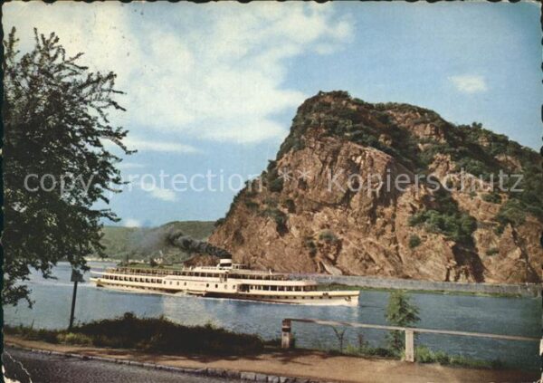 Dampfer Binnenschifffahrt Loreley