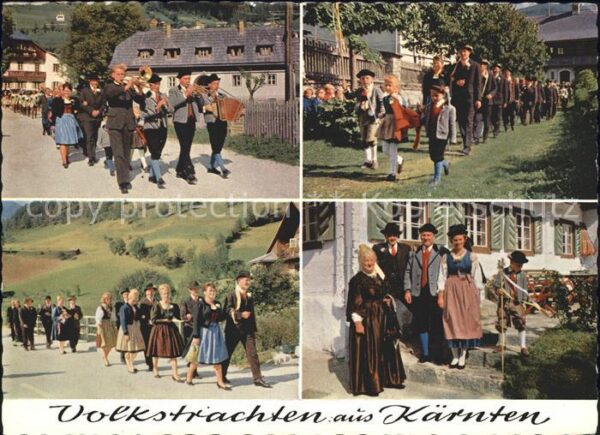 Trachten Kärnten Kleinkirchheim