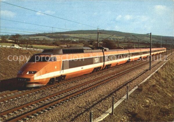 Eisenbahn Train Grande Vitesse TGV