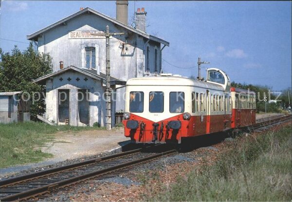 Eisenbahn Beauvoir-sur-Niort