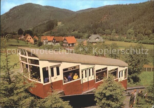 Zahnradbahn Oberweissbach Talstation Obstfelderschm