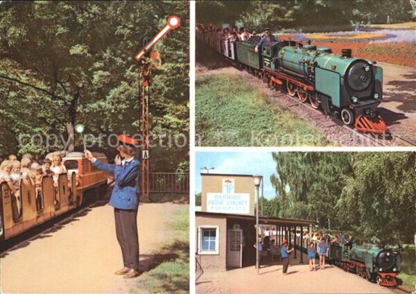 Liliputbahn Pioniereisenbahn Dresden