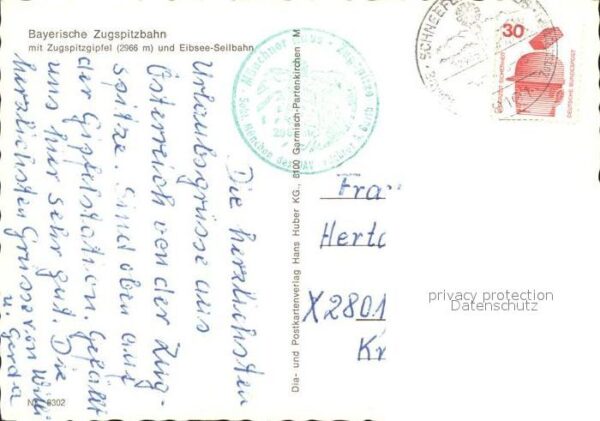 Zugspitzbahn Zahnradbahn Zugspitzgipfel – Bild 2
