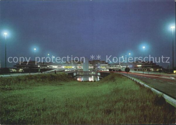 Flughafen Airport Aeroporto Köln/Bonn Empfangsanlagen