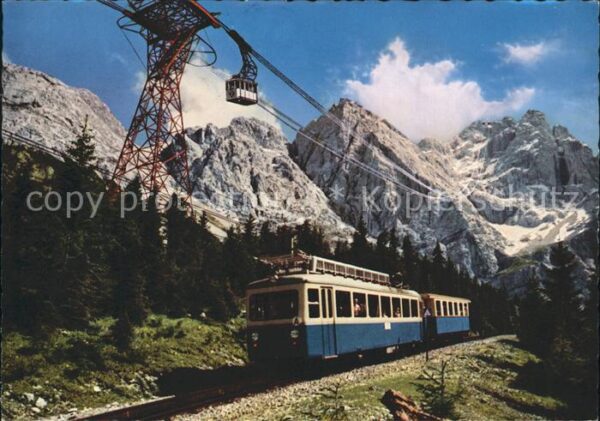 Zahnradbahn Bayerische Zugspitzbahnen Seilbahn Zugs