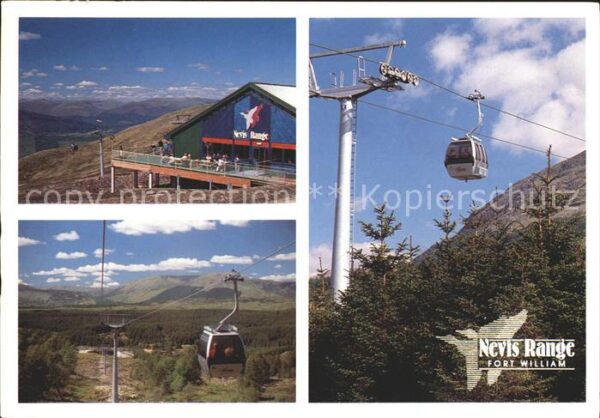 Seilbahn Nevis Range Gondola Fort William Aonach