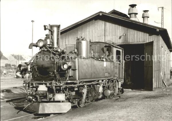 Lokomotive Traditionsbahn Radebeul Ost-Radeburg Lo