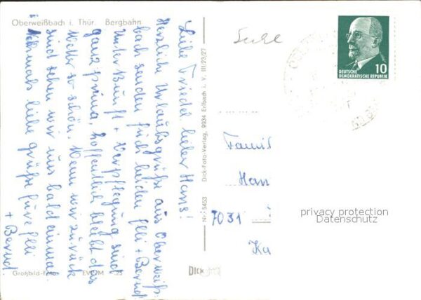 Zahnradbahn Oberweissbach – Bild 2