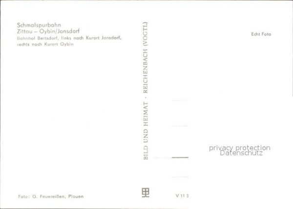Lokomotive Schmalspurbahn Zittau-Oybin/Jonsdorf Ba – Bild 2