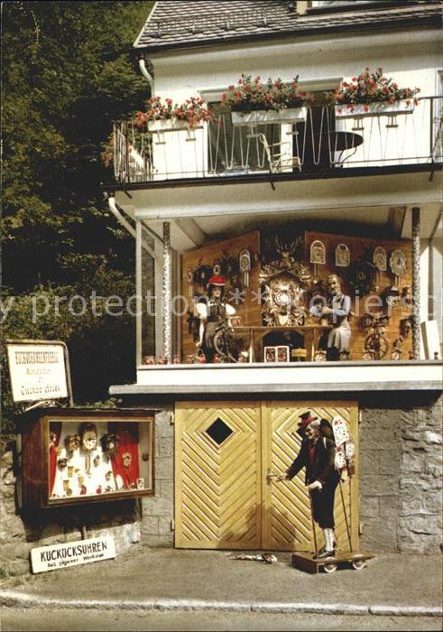 Uhren Schwarzwalduhren Triberg Gustav Eble