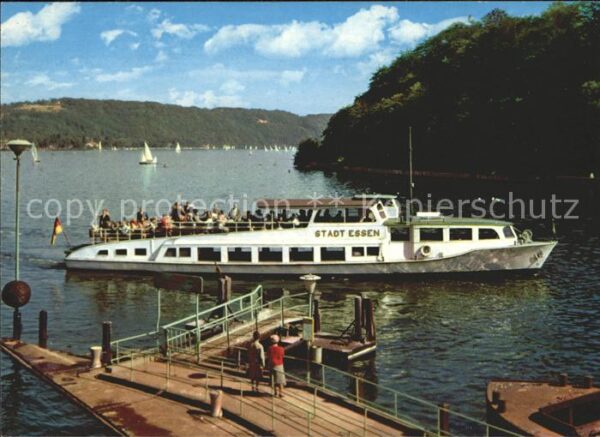Motorschiffe Stadt Essen Baldeneysee