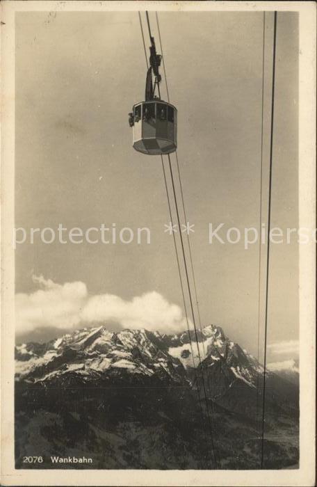 Seilbahn Wankbahn