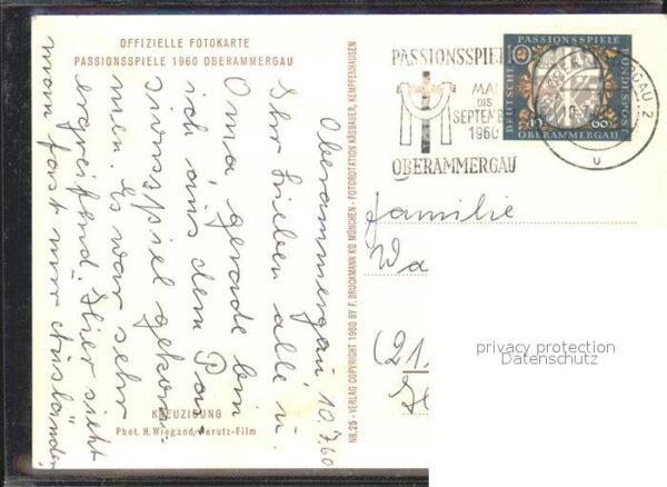 Passionsspiele Oberammergau Kreuzigung – Bild 2