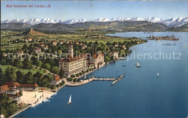 Bad Schachen Lindau Fliegeraufnahme