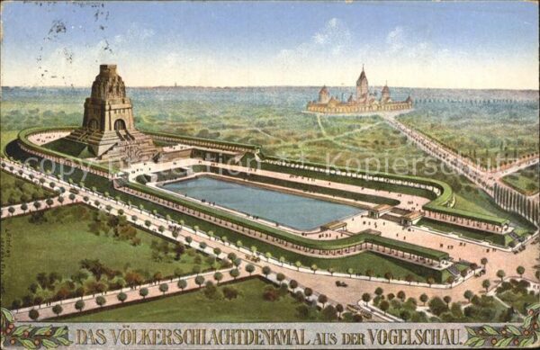 Leipzig Völkerschlacht Denkmal