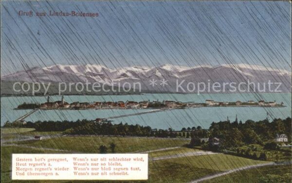 Lindau Bodensee Panorama