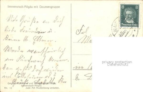 Immenstadt Allgaeu mit Daumengruppe – Bild 2