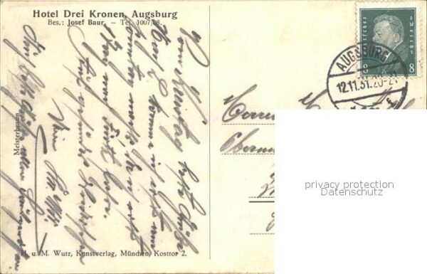 Augsburg Hotel Drei Kronen – Bild 2
