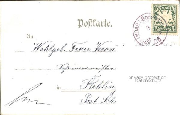 Lindau Bodensee Diebsturm und Peterskirche – Bild 2