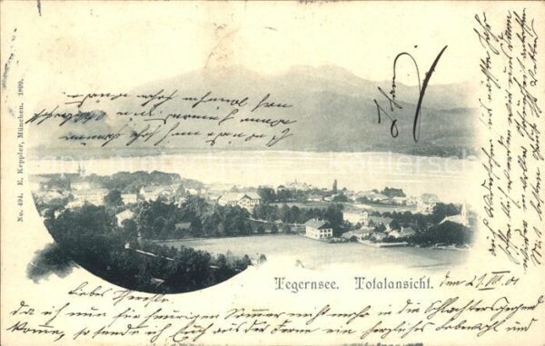 Tegernsee Panorama