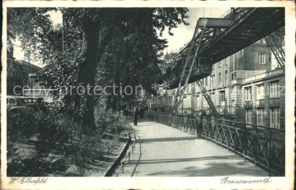 Elberfeld Wuppertal Brausenweerth