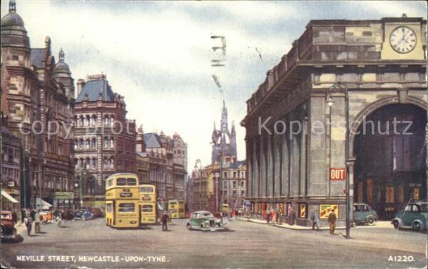 Newcastle upon Tyne Neville Street