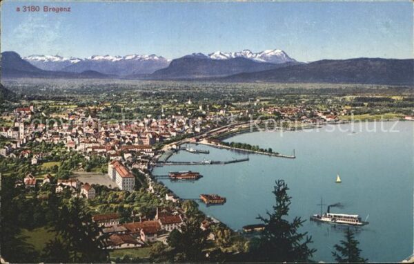 Bregenz Vorarlberg Panorama