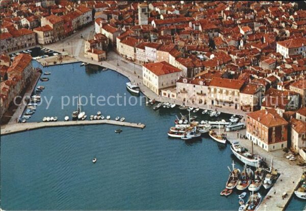 Cres Fliegeraufnahme