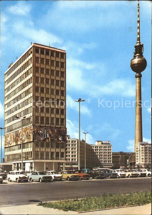 Berlin Haus des Lehrers am Alexanderplatz