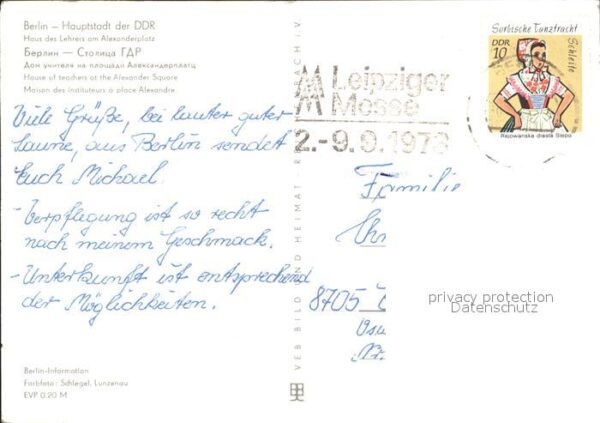 Berlin Haus des Lehrers am Alexanderplatz – Bild 2