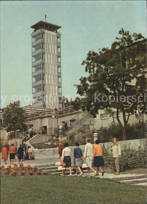 Berlin Der Müggelturm