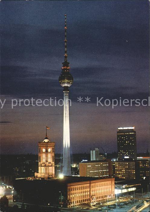 Berlin Fernseh und UKW Turm der Dt POst
