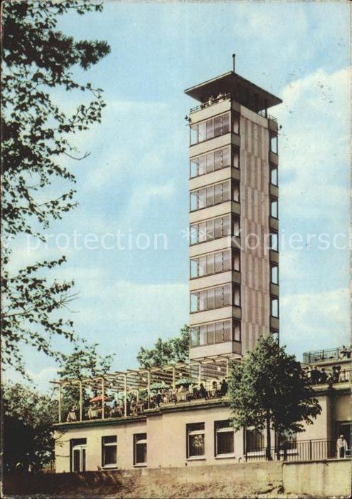 Berlin Der Müggelturm