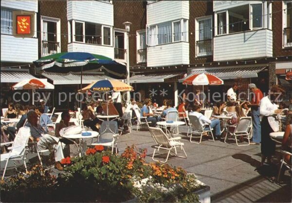 Brighton East Sussex Brighton Square Strassencafe
