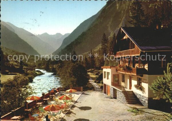 Zillertal Tirol Alpengasthaus Klaushof im Zillergrund