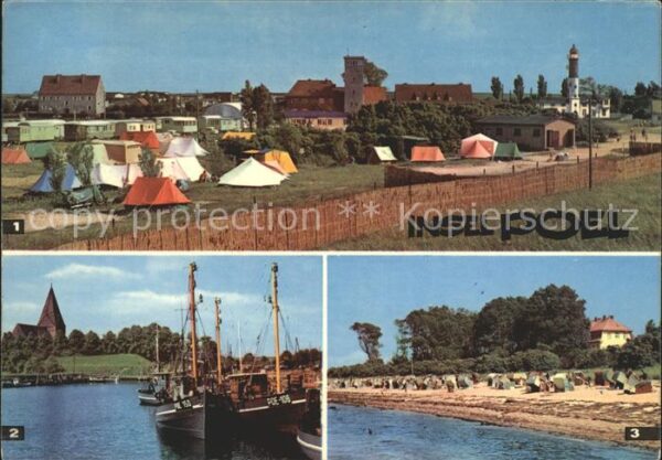 Insel Poel Camping Timmendorf Kirchdorf Hafen Schw