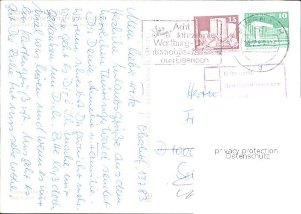 Oberhof Thueringen FDGB Erholungsheim Fritz Weineck – Bild 2