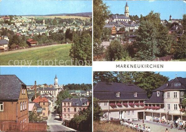 Markneukirchen Gesamt und Teilansichten Musikinstrumen